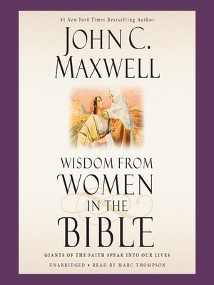 cover image of Wisdom from Women in the Bible